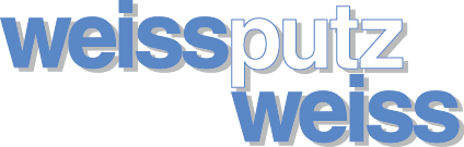 Logo weissputzweiss